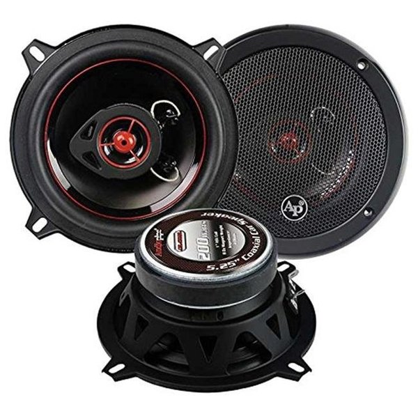 Audiopipe Audiopipe CSL1502R 5.25 in. Redkine Speaker 2 Way Pair Cone; Blue CSL1502R